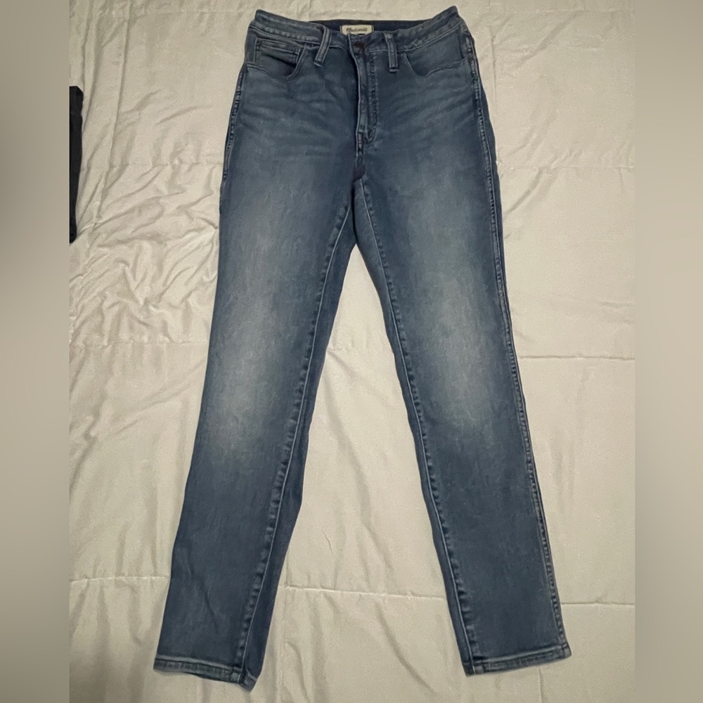 Madewell straight leg jeans size 30